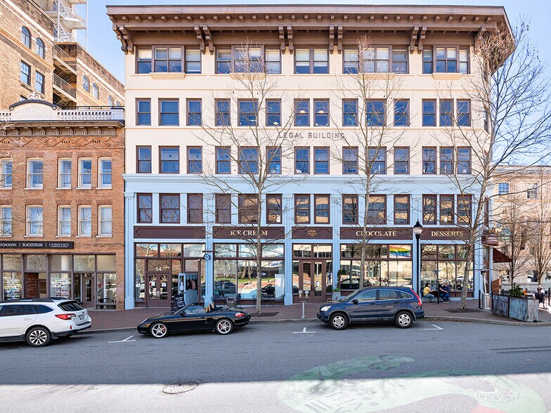 More Photos Of 10-14 S Pack Sq, Asheville Office For Lease