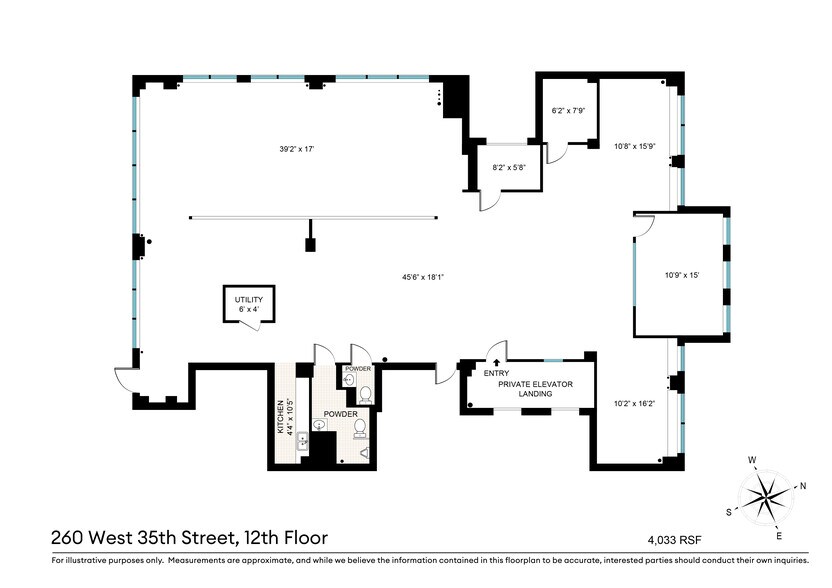 More Photos Of 260 W 35th St, New York Office Residential For Lease