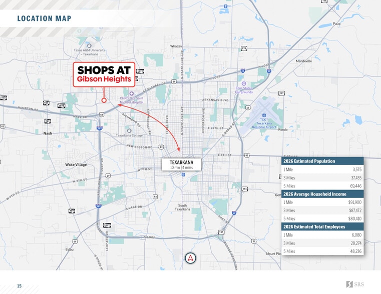 More Photos Of 4206 Gibson Ln, Texarkana Storefront For Sale