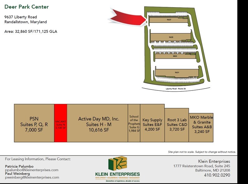 More Photos Of 9637 Liberty Rd, Randallstown Light Distribution For Lease