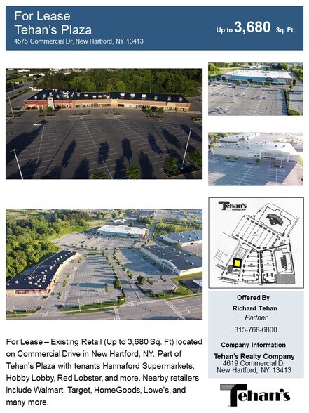 More Photos Of 4571-4605 Commercial Dr, New Hartford Unknown For Lease