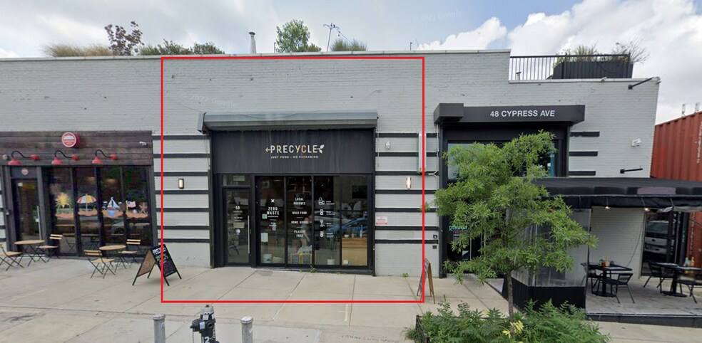 More Photos Of 321 Starr St, Brooklyn Storefront For Lease