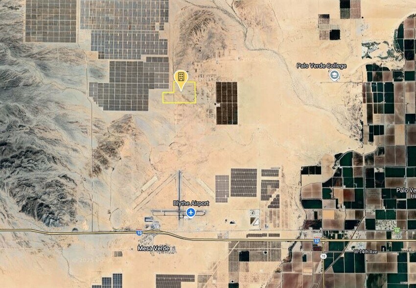More Photos Of 200 Acres, Blythe Land For Sale