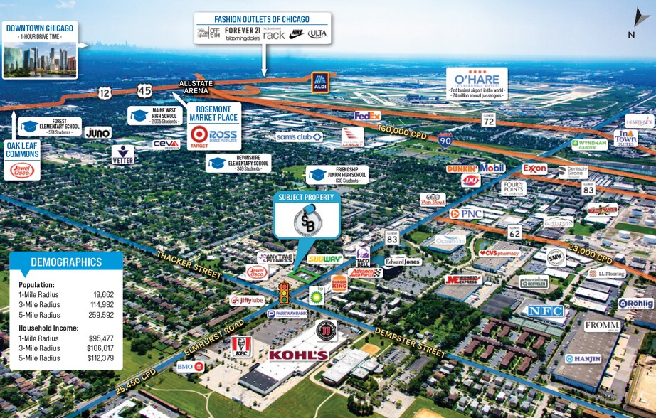 More Photos Of 827 Elmhurst Rd, Des Plaines Auto Repair For Sale