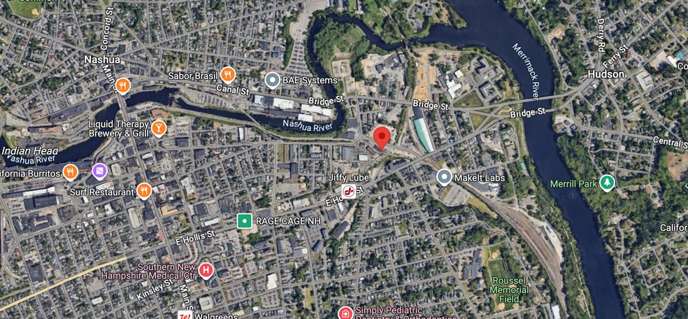 More Photos Of 159 Temple St, Nashua Warehouse For Lease