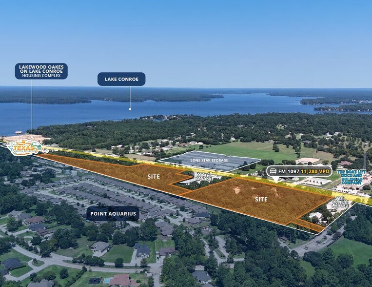 More Photos Of 14217 FM 1097, Willis Land For Sale