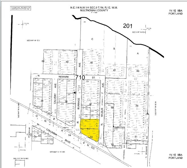 More Photos Of 9109 N Wilbur Ave, Portland Warehouse For Lease
