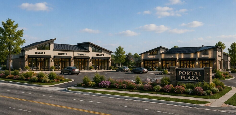 Primary Photo Of 10716 Virginia Plaza Plz, La Vista General Retail For Lease