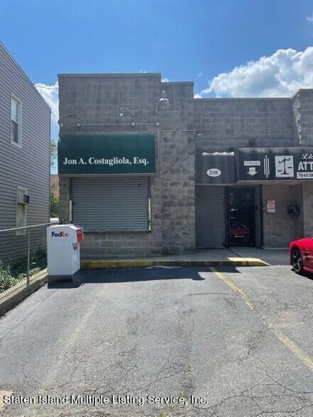 More Photos Of 2110 Clove Rd, Staten Island Storefront Retail Office For Sale