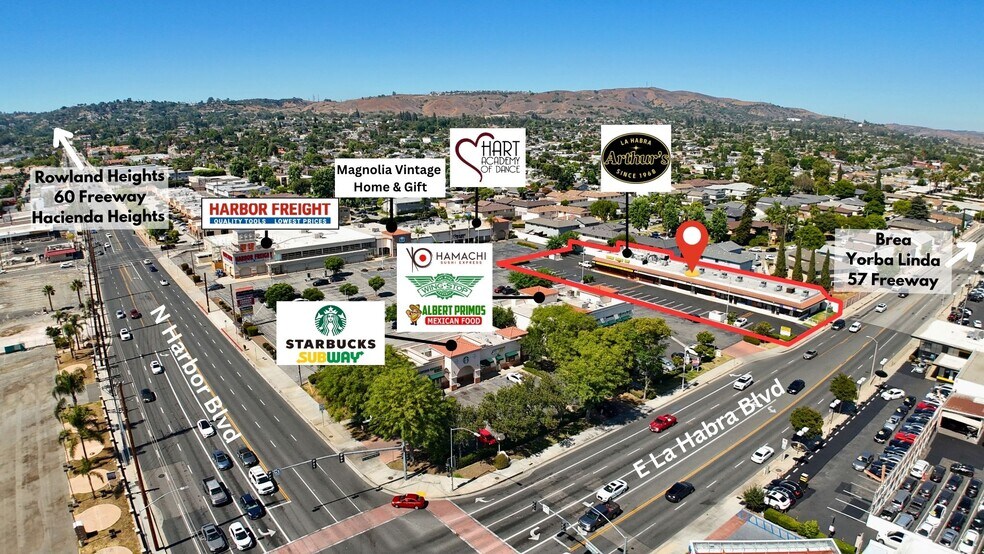 More Photos Of 1281 E La Habra Blvd, La Habra General Retail For Lease
