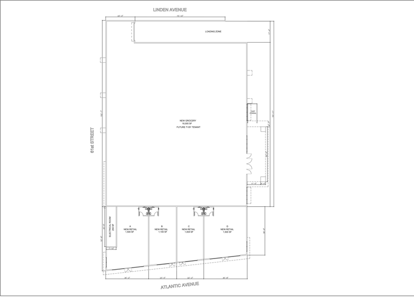 More Photos Of 6151 Atlantic Ave, Long Beach Storefront For Lease