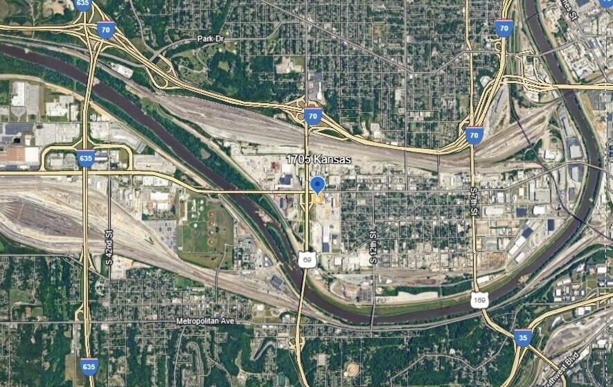 Primary Photo Of 1705 Kansas Ave, Kansas City Land For Lease