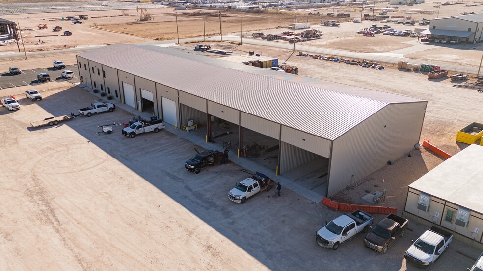 More Photos Of 5704 N County Road 1284, Midland Industrial For Sale
