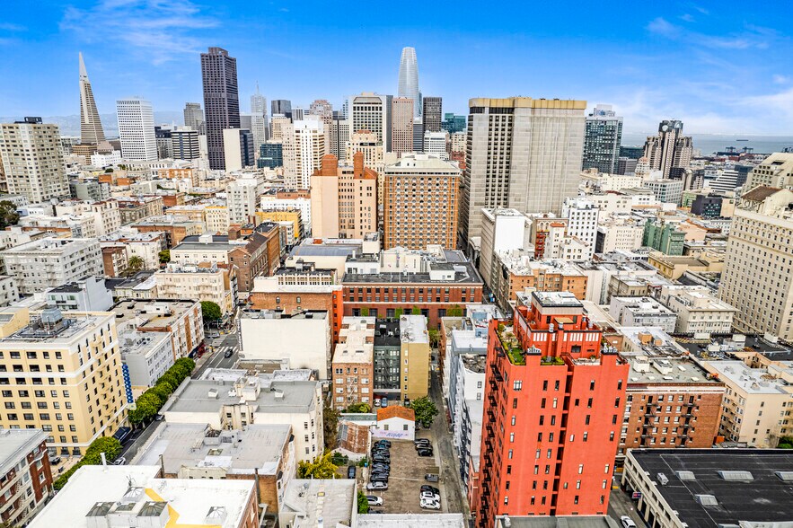 More Photos Of 50 Cosmo Pl, San Francisco Parking Lot For Sale