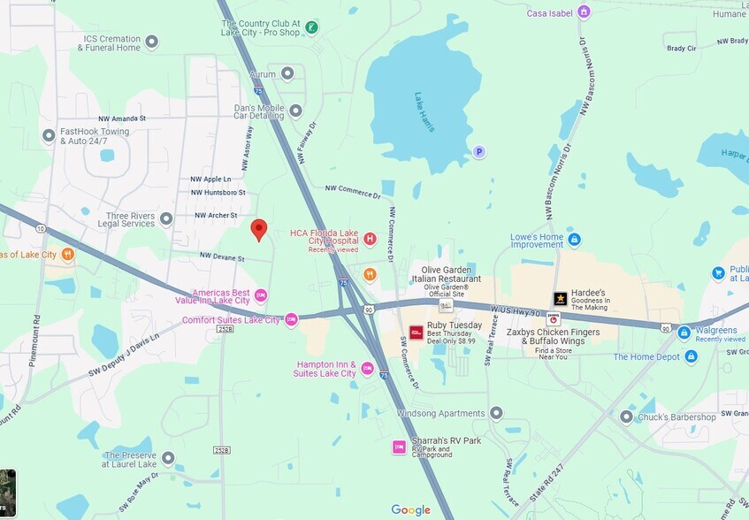 More Photos Of 404 Hall of Fame Dr, Lake City Medical For Lease