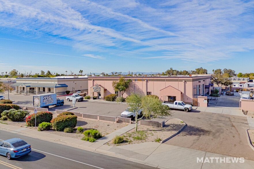 Primary Photo Of 1110 S Horne, Mesa Warehouse For Sale