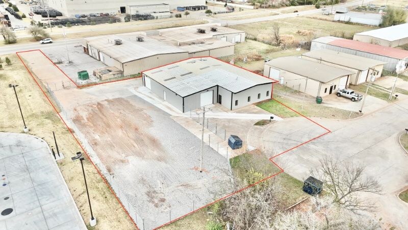 Primary Photo Of 1601 SE 37th St, Oklahoma City Industrial For Sale