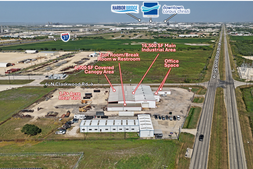 More Photos Of 9002 Leopard St, Corpus Christi Industrial For Sale