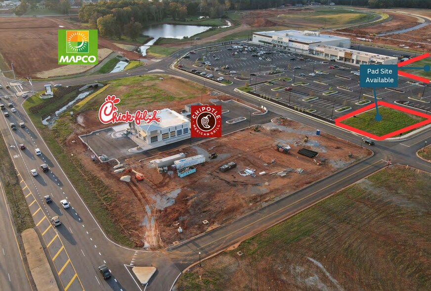 More Photos Of 419 John Henry Way, Madison Land For Lease