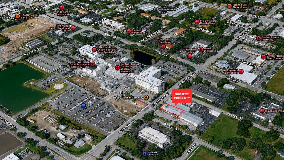 More Photos Of 309-313 W Bass St, Kissimmee Medical For Lease