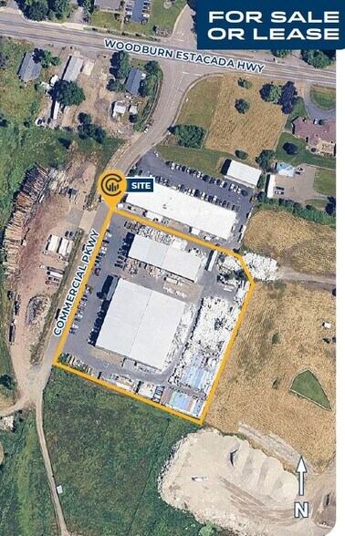 Primary Photo Of 291 Commercial Pky, Molalla Industrial For Lease