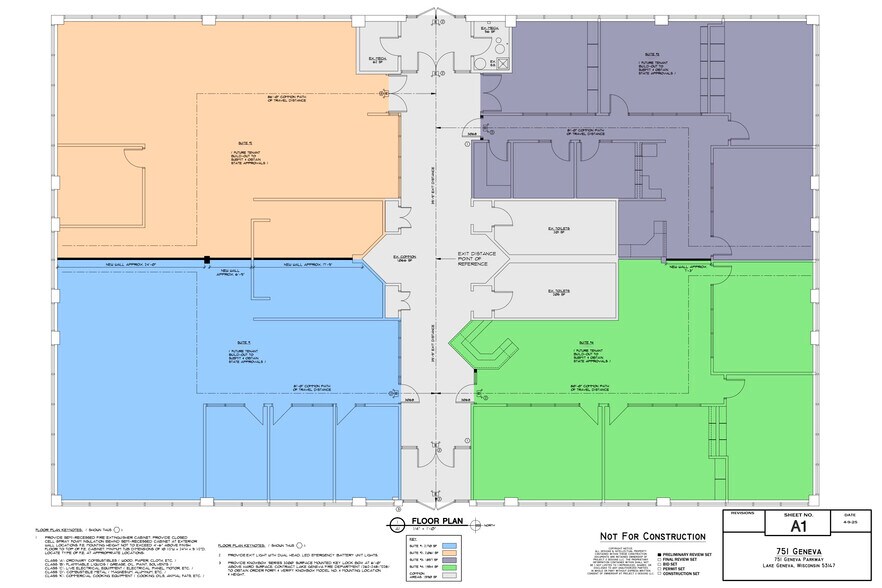 More Photos Of 751 Geneva Pky N, Lake Geneva Medical For Lease
