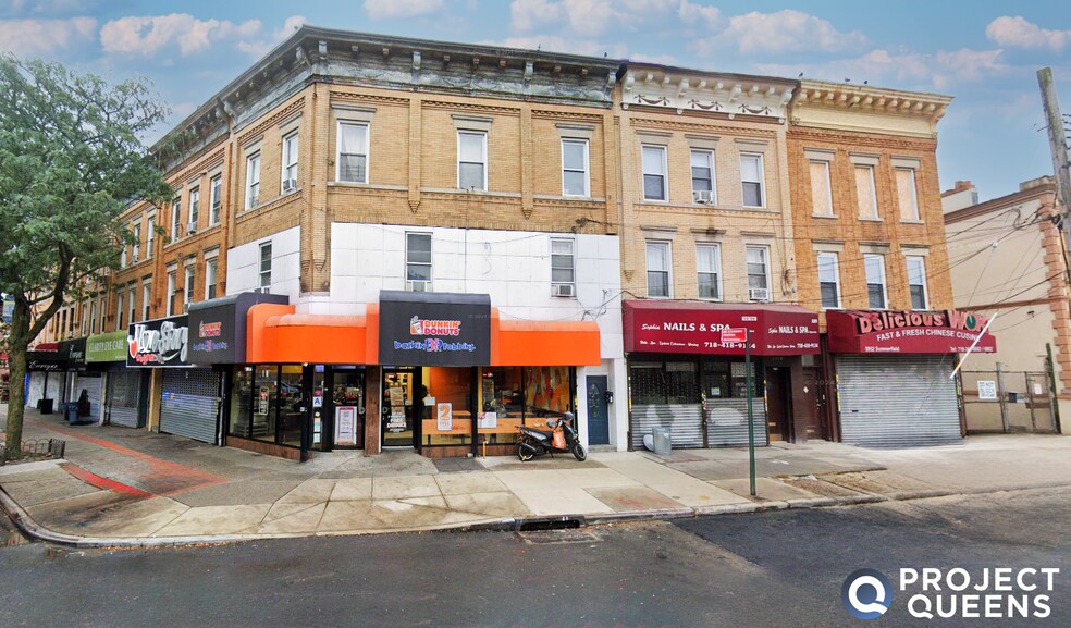 Primary Photo Of 6040 Myrtle Ave, Ridgewood Storefront Retail Residential For Lease