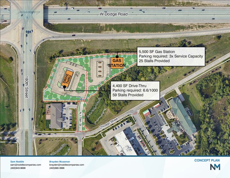 More Photos Of N 180th & W Dodge Rd, Omaha Land For Sale