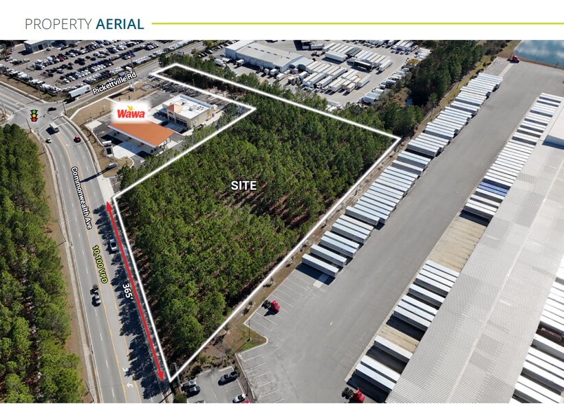 More Photos Of 0 Commonwealth Ave, Jacksonville Land For Sale