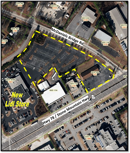 More Photos Of 3761 Highway 78 W, Snellville Land For Sale