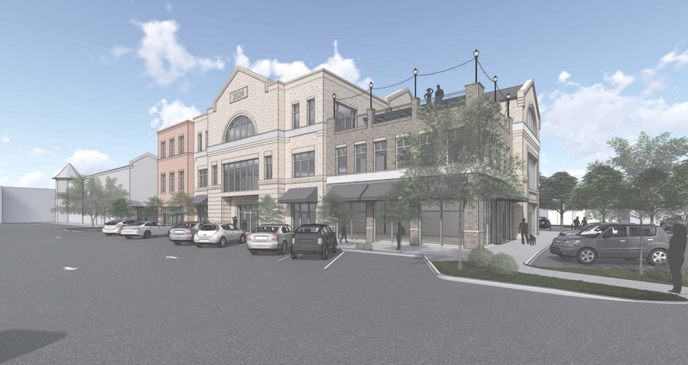 Primary Photo Of 126 Matthews Station St, Matthews Storefront Retail Office For Lease