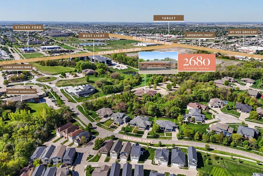 More Photos Of 2680 Berkshire Pky, Des Moines Office For Sale