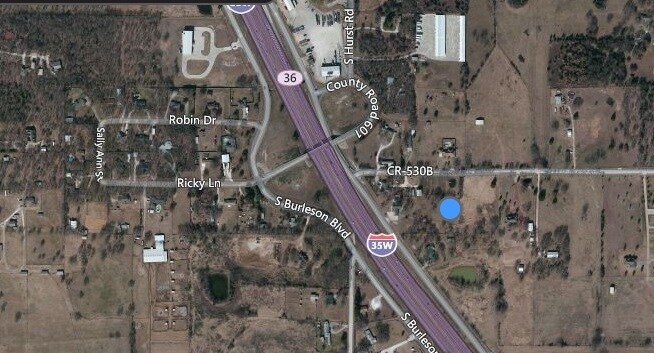 Primary Photo Of 1555 S Burleson Blvd, Burleson Land For Sale