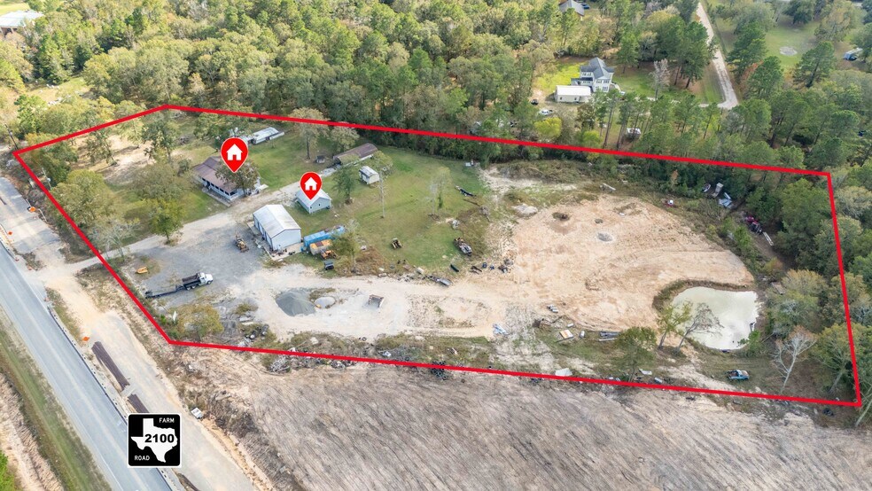 More Photos Of 27811 Fm 2100 Rd, Huffman Land For Sale