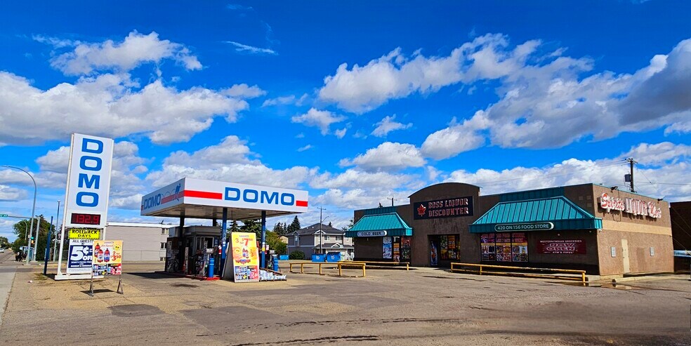 Primary Photo Of 10149 156th St NW, Edmonton Convenience Store For Sale