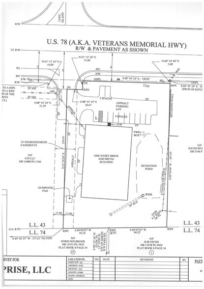 More Photos Of 41 Veterans Memorial Hwy, Mableton Industrial For Sale
