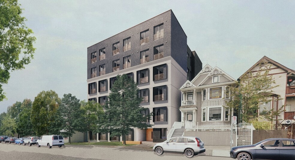 Primary Photo Of 441-449 E Pender St, Vancouver Land For Sale