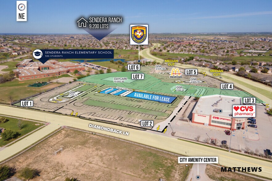 More Photos Of The Shops at Sendera Ranch 13951 Sendera Ranch Blvd, Haslet Storefront For Sale