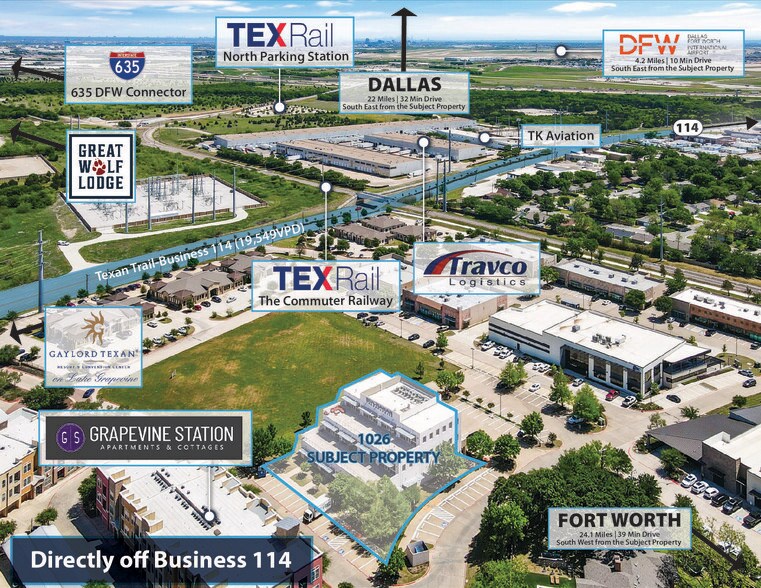 More Photos Of 1026 Texan Trl, Grapevine Loft Creative Space For Lease