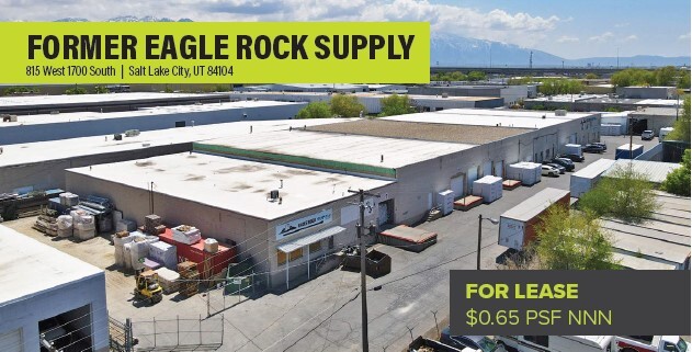 Primary Photo Of 805-815 W 1700 S, Salt Lake City Warehouse For Lease