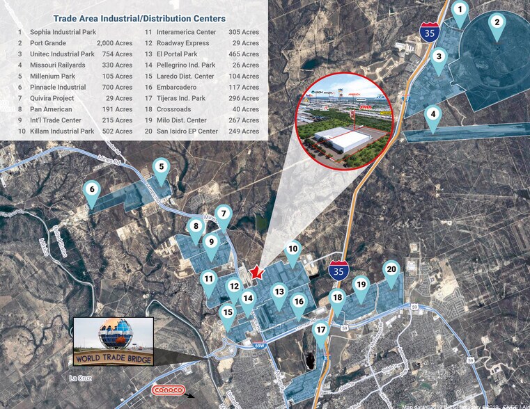 More Photos Of 13120 Spivey Dr, Laredo Warehouse For Lease