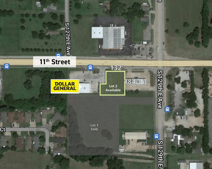 Primary Photo Of 11th & 129th East, Tulsa Land For Sale