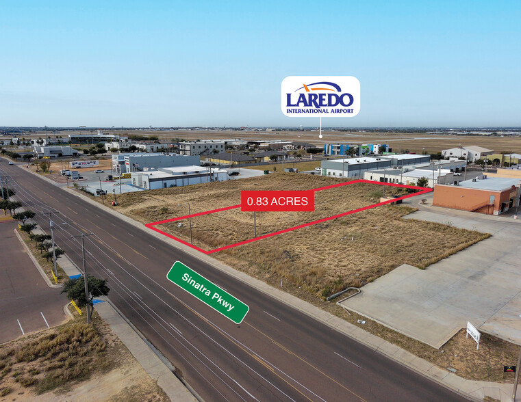 Primary Photo Of 6426 Sinatra Pkwy, Laredo Land For Sale