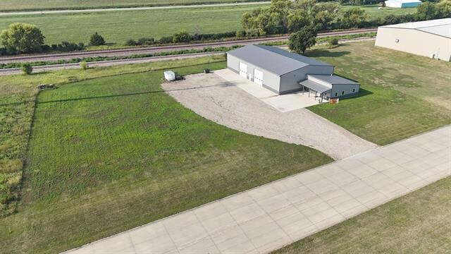 Primary Photo Of 1208 E Milwaukee St, Spencer Industrial For Sale