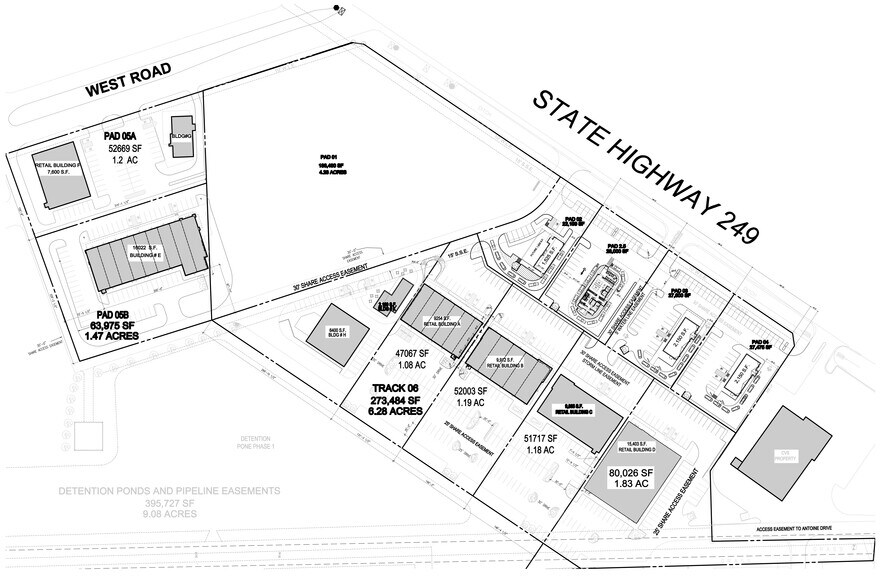 More Photos Of 12647 Tomball Pky, Houston General Retail For Lease