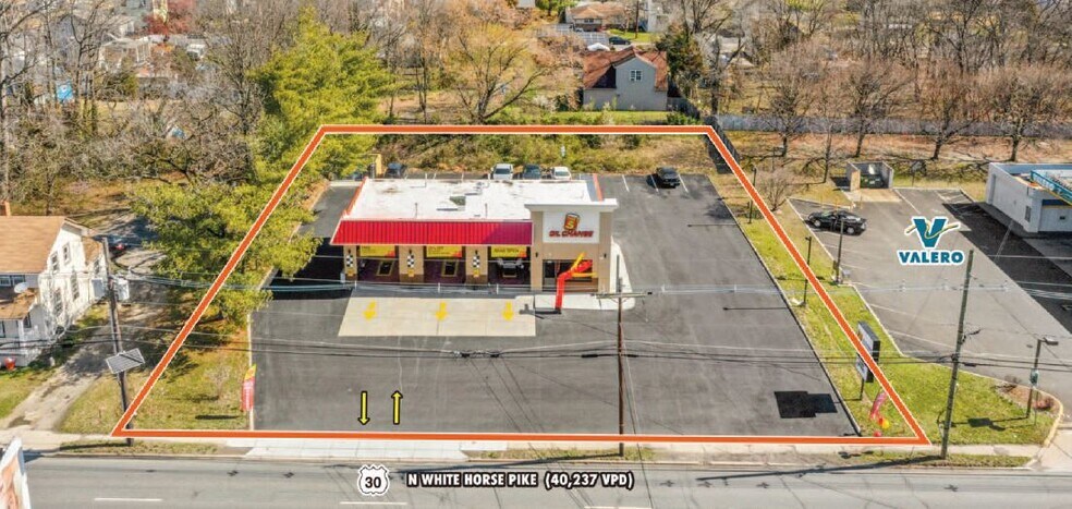 More Photos Of 131 N White Horse Pike, Lawnside Auto Repair For Lease