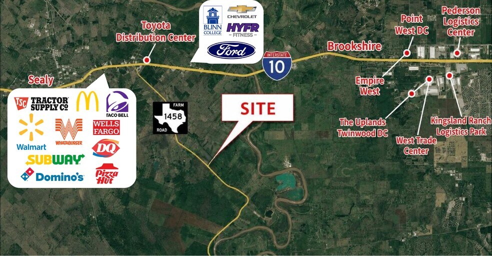 Primary Photo Of FM 1458, Sealy Land For Sale