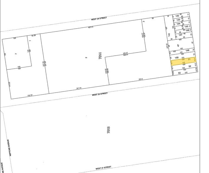 More Photos Of 2423 Mermaid Ave, Brooklyn Storefront Retail Office For Lease