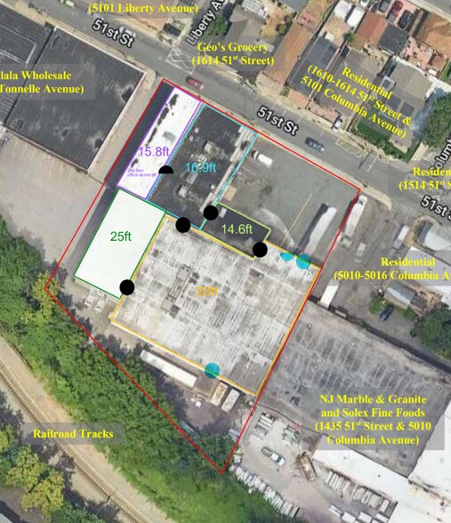 Primary Photo Of 1615 51st St, North Bergen Manufacturing For Sale