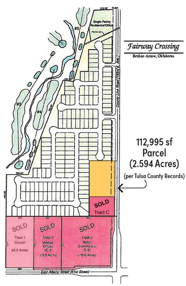 More Photos Of 61st & County Line Rd, Broken Arrow Land For Sale